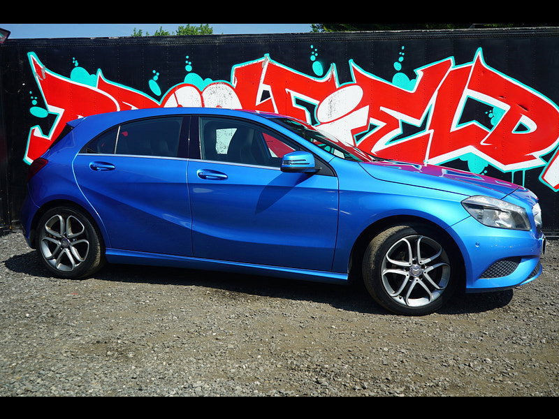 Mercedes-Benz A Class 1.5 A180 CDI Sport Hatchback 5dr Diesel 7G-DCT Euro 5 (s/s) (109 ps)
