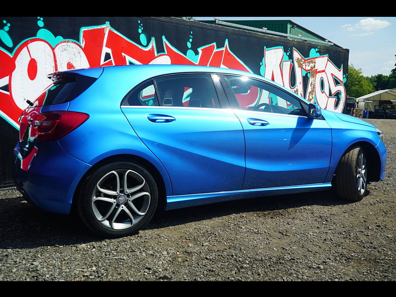 Mercedes-Benz A Class 1.5 A180 CDI Sport Hatchback 5dr Diesel 7G-DCT Euro 5 (s/s) (109 ps)