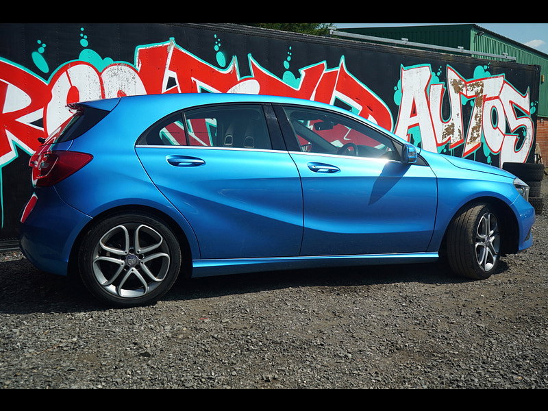 Mercedes-Benz A Class 1.5 A180 CDI Sport Hatchback 5dr Diesel 7G-DCT Euro 5 (s/s) (109 ps)