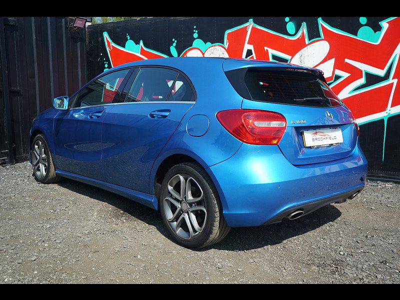Mercedes-Benz A Class 1.5 A180 CDI Sport Hatchback 5dr Diesel 7G-DCT Euro 5 (s/s) (109 ps)