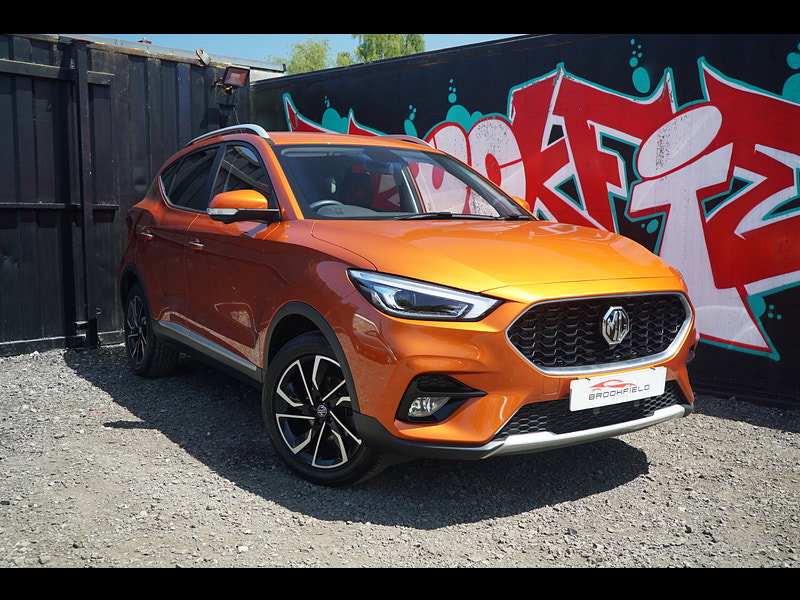 MG MG ZS 1.0 T-GDI Exclusive SUV 5dr Petrol Auto Euro 6 (111 ps)