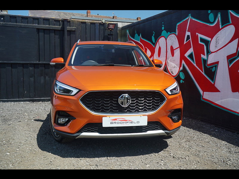 MG MG ZS 1.0 T-GDI Exclusive SUV 5dr Petrol Auto Euro 6 (111 ps)
