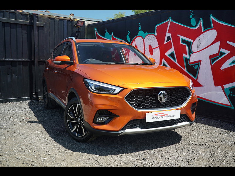 MG MG ZS 1.0 T-GDI Exclusive SUV 5dr Petrol Auto Euro 6 (111 ps)