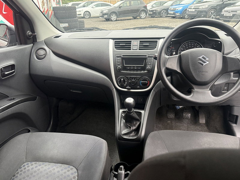 Suzuki Celerio 1.0 SZ2 Hatchback 5dr Petrol Manual Euro 6 (68 ps)