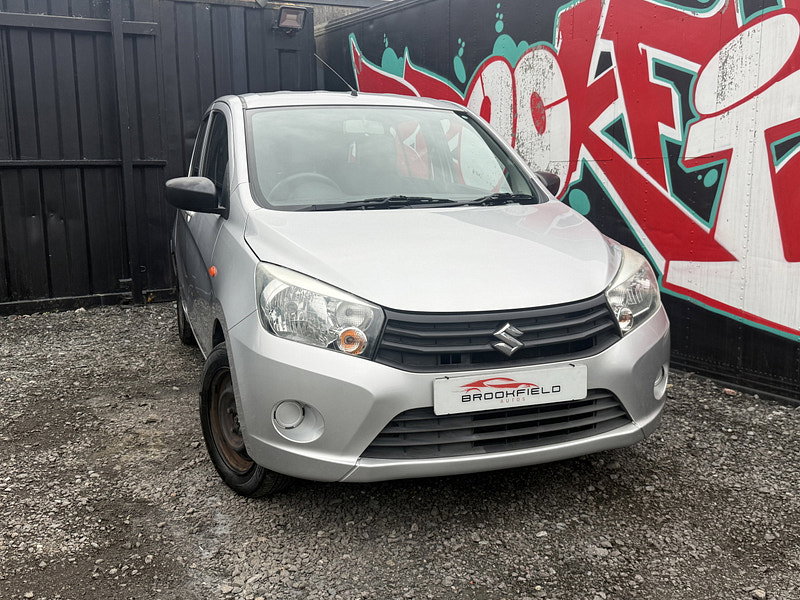 Suzuki Celerio 1.0 SZ2 Hatchback 5dr Petrol Manual Euro 6 (68 ps)