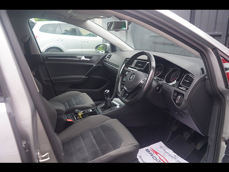Volkswagen Golf 2.0 TDI BlueMotion Tech GT Hatchback 5dr Diesel Manual Euro 6 (s/s) (150 ps)