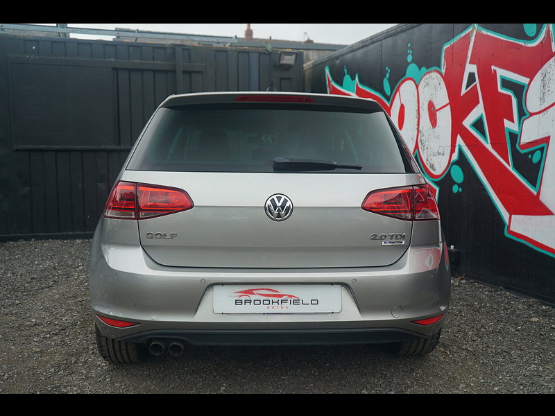 Volkswagen Golf 2.0 TDI BlueMotion Tech GT Hatchback 5dr Diesel Manual Euro 6 (s/s) (150 ps)