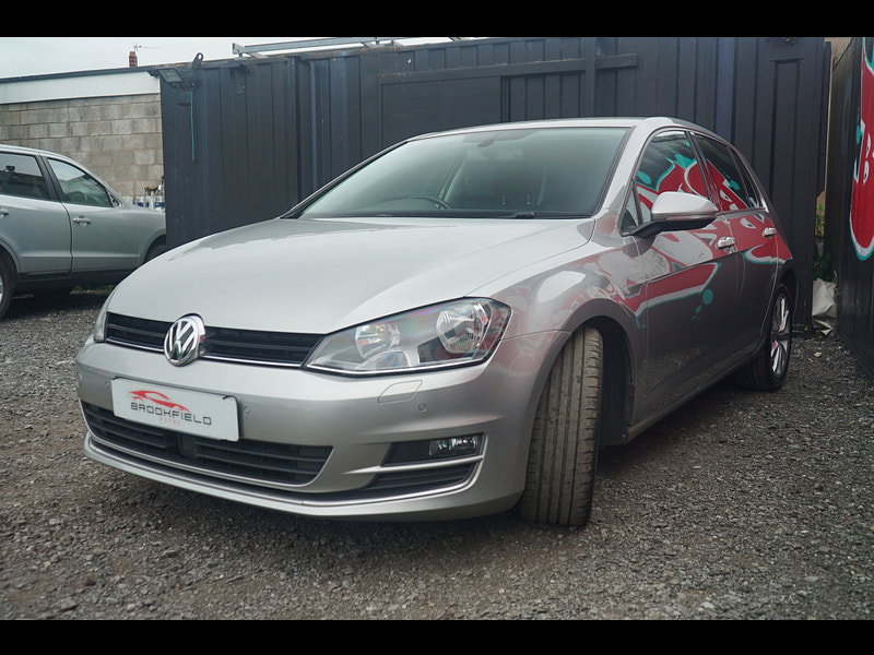 Volkswagen Golf 2.0 TDI BlueMotion Tech GT Hatchback 5dr Diesel Manual Euro 6 (s/s) (150 ps)
