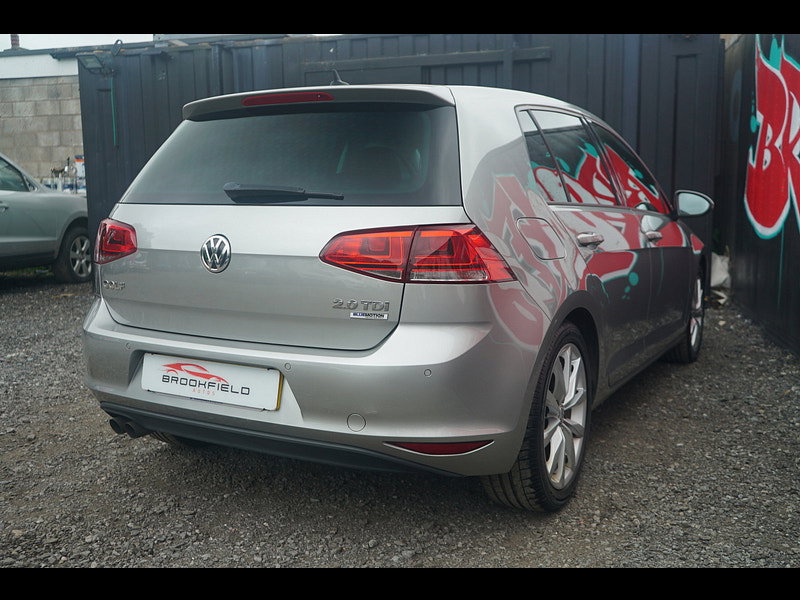 Volkswagen Golf 2.0 TDI BlueMotion Tech GT Hatchback 5dr Diesel Manual Euro 6 (s/s) (150 ps)