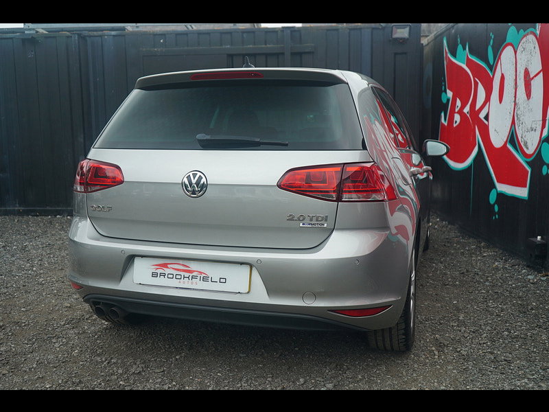 Volkswagen Golf 2.0 TDI BlueMotion Tech GT Hatchback 5dr Diesel Manual Euro 6 (s/s) (150 ps)