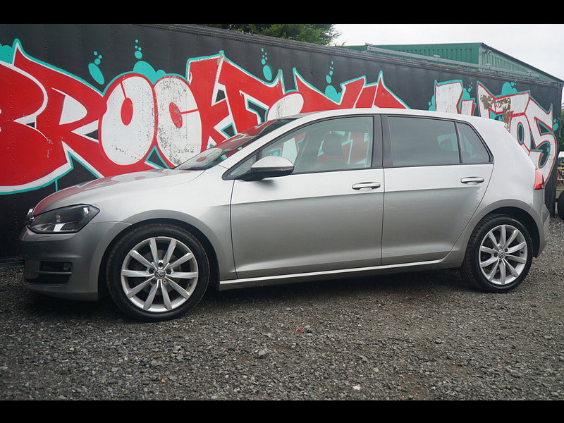 Volkswagen Golf 2.0 TDI BlueMotion Tech GT Hatchback 5dr Diesel Manual Euro 6 (s/s) (150 ps)