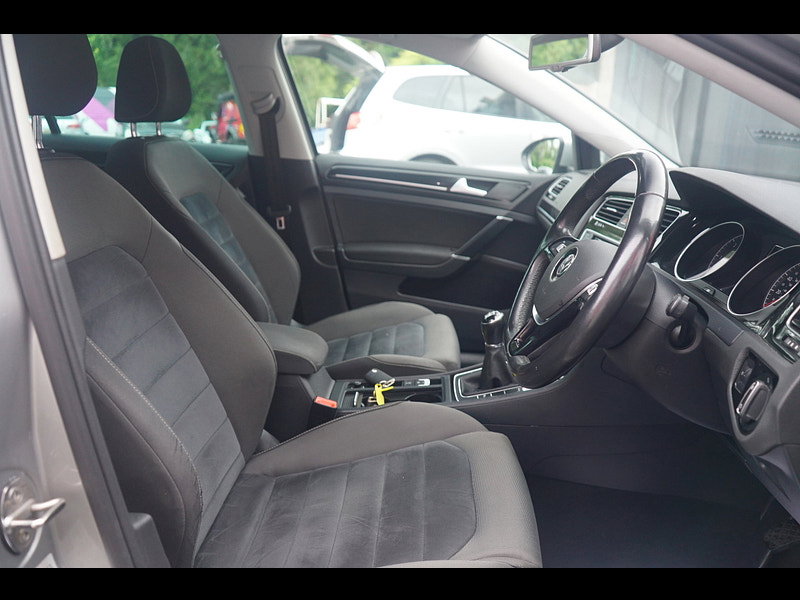 Volkswagen Golf 2.0 TDI BlueMotion Tech GT Hatchback 5dr Diesel Manual Euro 6 (s/s) (150 ps)
