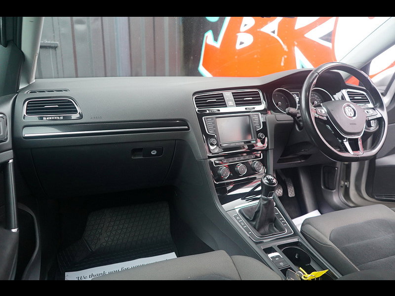 Volkswagen Golf 2.0 TDI BlueMotion Tech GT Hatchback 5dr Diesel Manual Euro 6 (s/s) (150 ps)