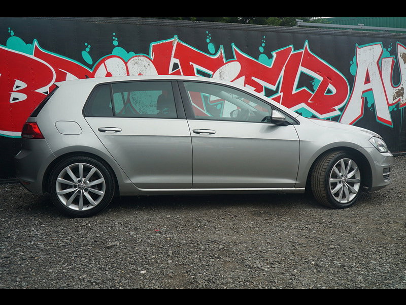 Volkswagen Golf 2.0 TDI BlueMotion Tech GT Hatchback 5dr Diesel Manual Euro 6 (s/s) (150 ps)