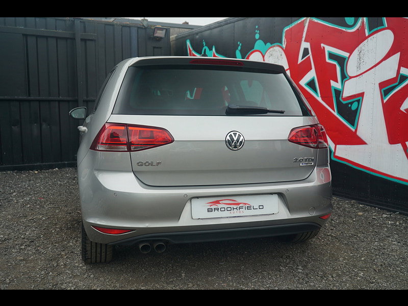 Volkswagen Golf 2.0 TDI BlueMotion Tech GT Hatchback 5dr Diesel Manual Euro 6 (s/s) (150 ps)