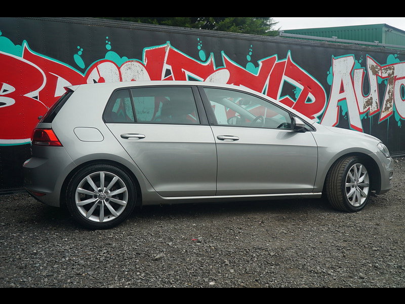 Volkswagen Golf 2.0 TDI BlueMotion Tech GT Hatchback 5dr Diesel Manual Euro 6 (s/s) (150 ps)