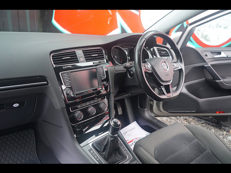 Volkswagen Golf 2.0 TDI BlueMotion Tech GT Hatchback 5dr Diesel Manual Euro 6 (s/s) (150 ps)