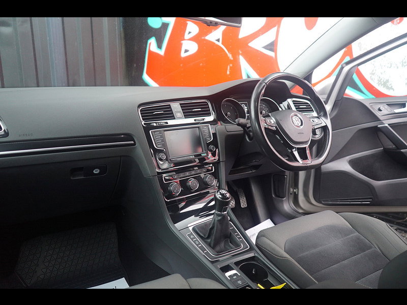 Volkswagen Golf 2.0 TDI BlueMotion Tech GT Hatchback 5dr Diesel Manual Euro 6 (s/s) (150 ps)