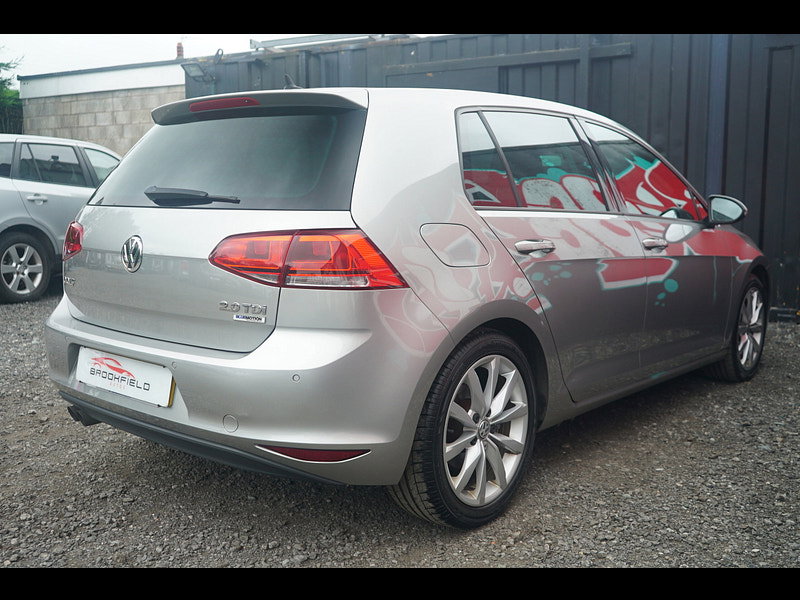 Volkswagen Golf 2.0 TDI BlueMotion Tech GT Hatchback 5dr Diesel Manual Euro 6 (s/s) (150 ps)
