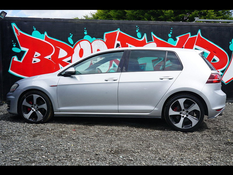 Volkswagen Golf 2.0 TSI BlueMotion Tech GTI DSG Euro 6 (s/s) 5dr