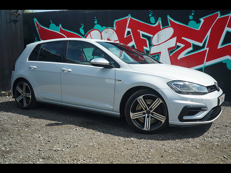 Volkswagen Golf 2.0 TSI BlueMotion Tech R Hatchback 5dr Petrol DSG 4Motion Euro 6 (s/s) (310 ps)