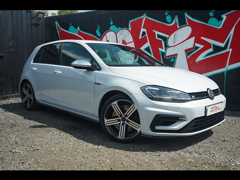 Volkswagen Golf 2.0 TSI BlueMotion Tech R Hatchback 5dr Petrol DSG 4Motion Euro 6 (s/s) (310 ps)