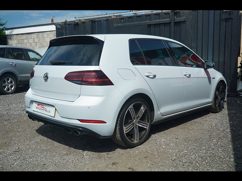 Volkswagen Golf 2.0 TSI BlueMotion Tech R Hatchback 5dr Petrol DSG 4Motion Euro 6 (s/s) (310 ps)