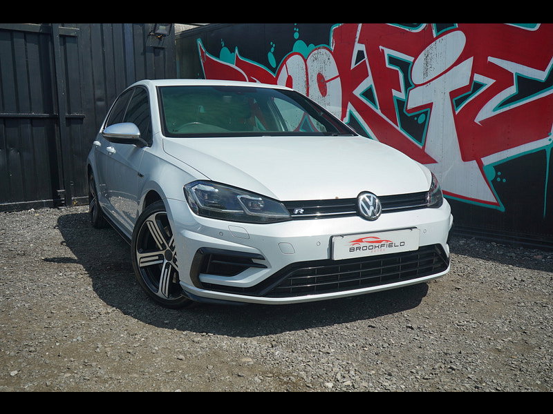 Volkswagen Golf 2.0 TSI BlueMotion Tech R Hatchback 5dr Petrol DSG 4Motion Euro 6 (s/s) (310 ps)