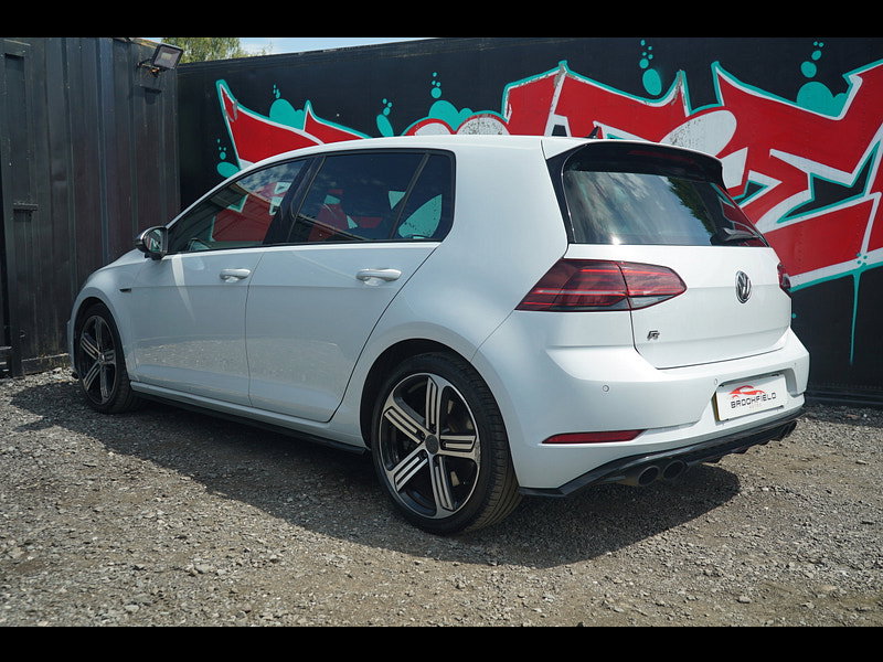 Volkswagen Golf 2.0 TSI BlueMotion Tech R Hatchback 5dr Petrol DSG 4Motion Euro 6 (s/s) (310 ps)