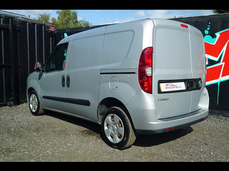 Vauxhall Combo 2000 Sportive Cdti