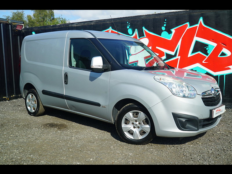 Vauxhall Combo 2000 Sportive Cdti