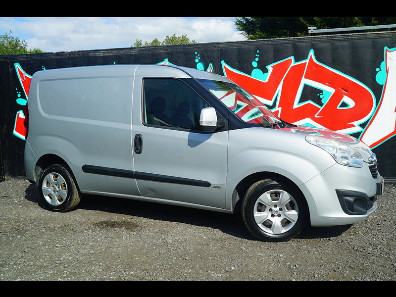 Vauxhall Combo 2000 Sportive Cdti