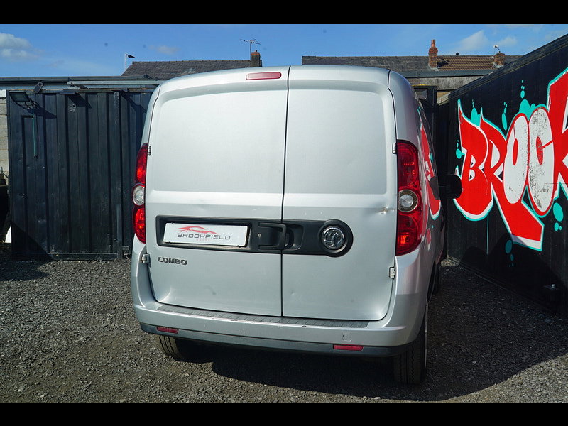 Vauxhall Combo 2000 Sportive Cdti