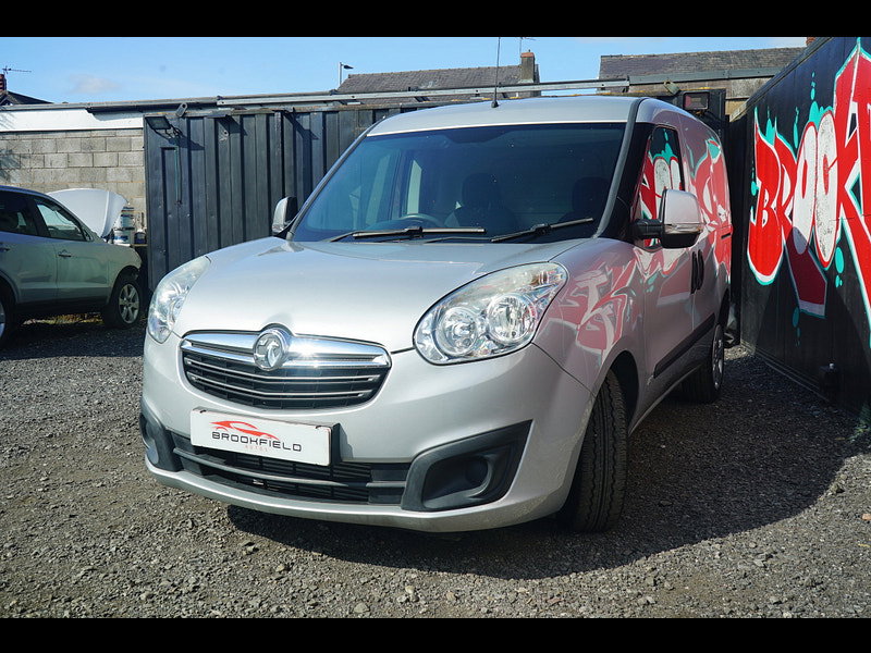 Vauxhall Combo 2000 Sportive Cdti