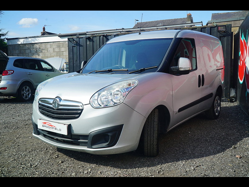 Vauxhall Combo 2000 Sportive Cdti