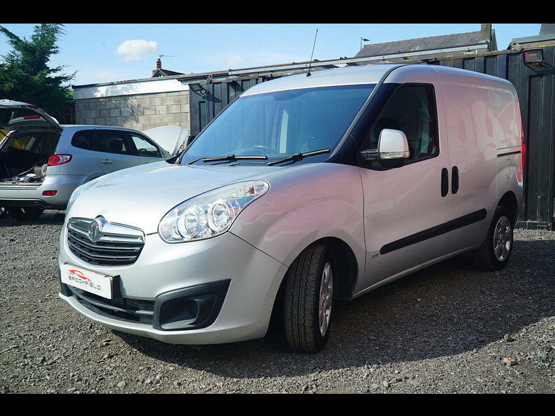 Vauxhall Combo 2000 Sportive Cdti