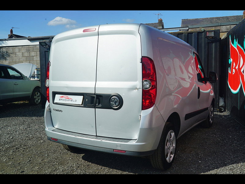 Vauxhall Combo 2000 Sportive Cdti
