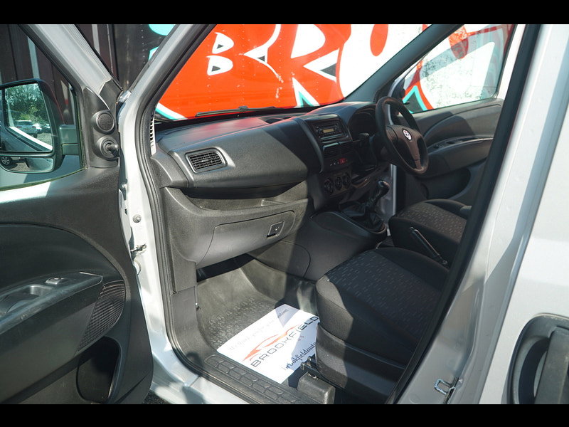 Vauxhall Combo 2000 Sportive Cdti