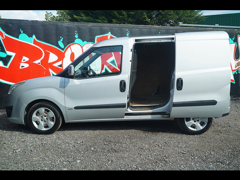 Vauxhall Combo 2000 Sportive Cdti
