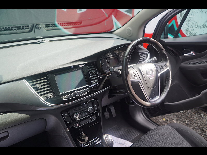 Vauxhall Mokka X 1.4i Turbo ecoTEC Active SUV 5dr Petrol Manual Euro 6 (s/s) (140 ps)
