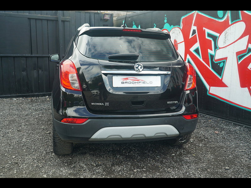 Vauxhall Mokka X 1.4i Turbo ecoTEC Active SUV 5dr Petrol Manual Euro 6 (s/s) (140 ps)