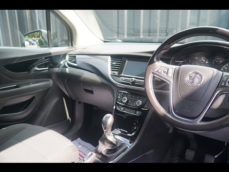 Vauxhall Mokka X 1.4i Turbo ecoTEC Active SUV 5dr Petrol Manual Euro 6 (s/s) (140 ps)