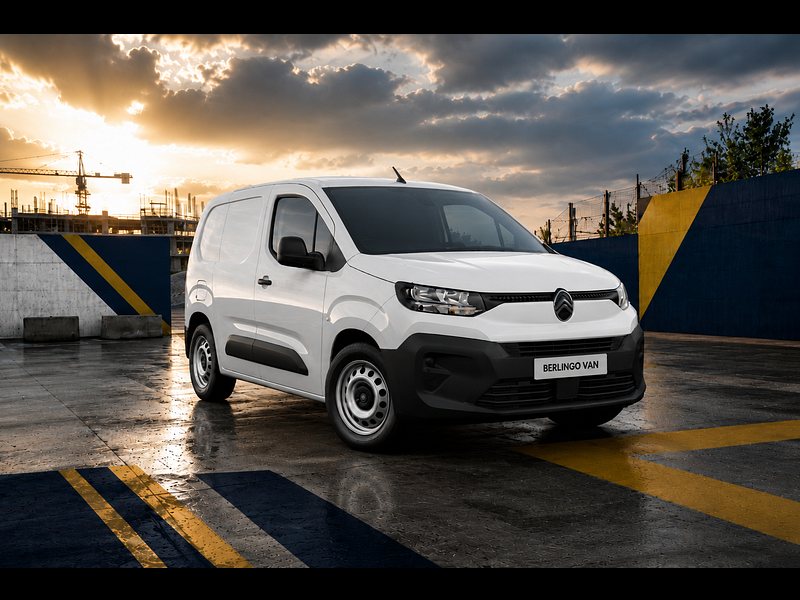 Citroen Berlingo 1.5 1000 Enterprise Plus M Panel Van 5dr Diesel Manual SWB 100ps
