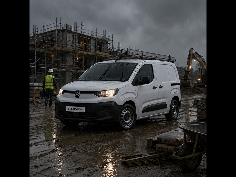 Citroen Berlingo 1.5 1000 Enterprise Plus M Panel Van 5dr Diesel Manual SWB 100ps