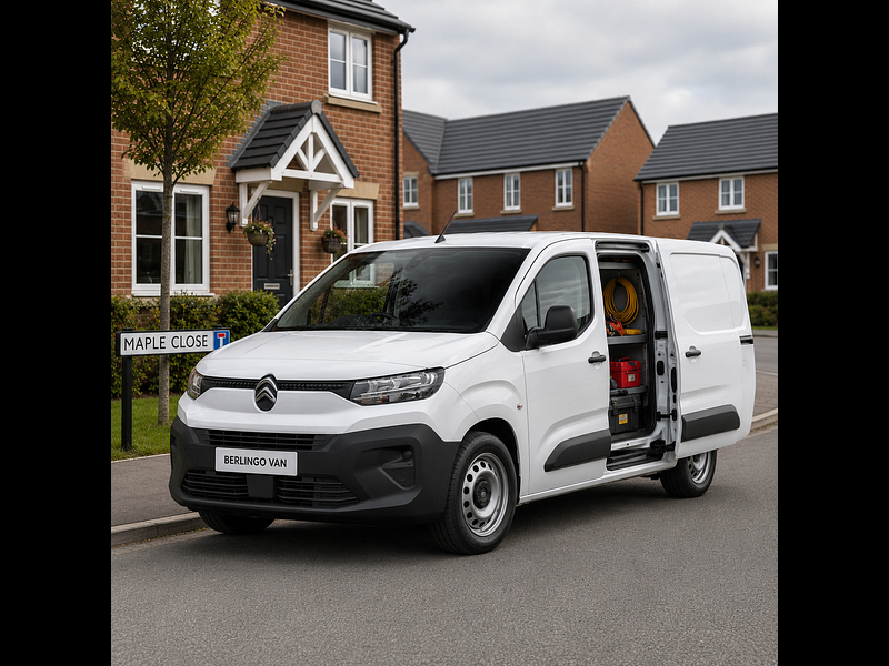 Citroen Berlingo 1.5 1000 Enterprise Plus M Panel Van 5dr Diesel Manual SWB 100ps