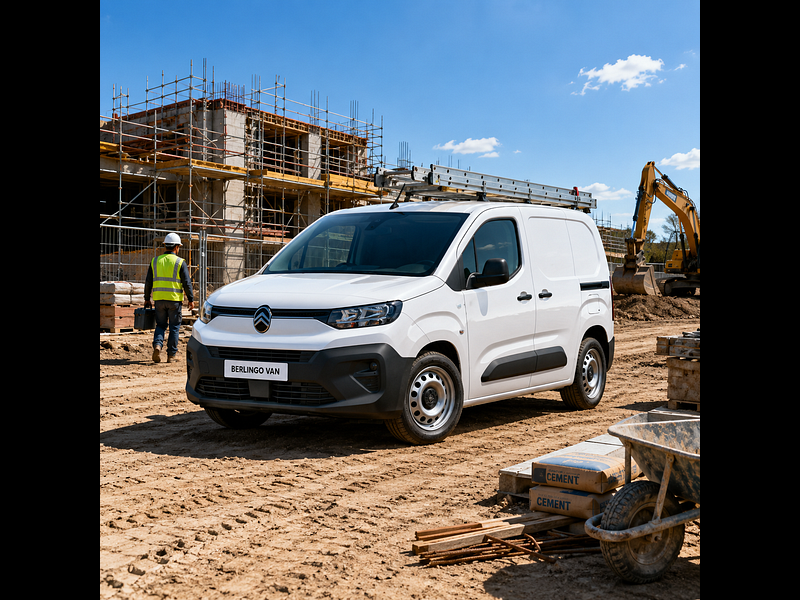 Citroen Berlingo 1.5 1000 Enterprise Plus M Panel Van 5dr Diesel Manual SWB 100ps