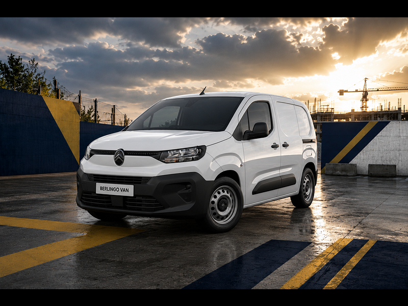 Citroen Berlingo 1.5 1000 Enterprise Plus M Panel Van 5dr Diesel Manual SWB 100ps