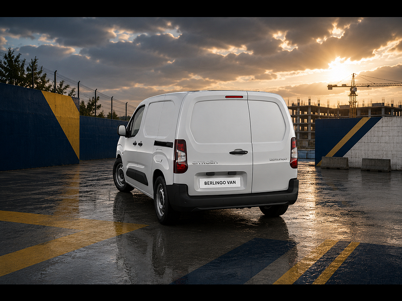 Citroen Berlingo 1.5 1000 Enterprise Plus M Panel Van 5dr Diesel Manual SWB 100ps