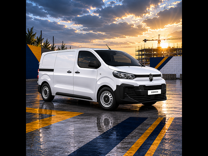 Citroen Dispatch 1.5 Enterprise M Panel Van 6dr Diesel Manual MWB Euro 6 (s/s) (120 ps)
