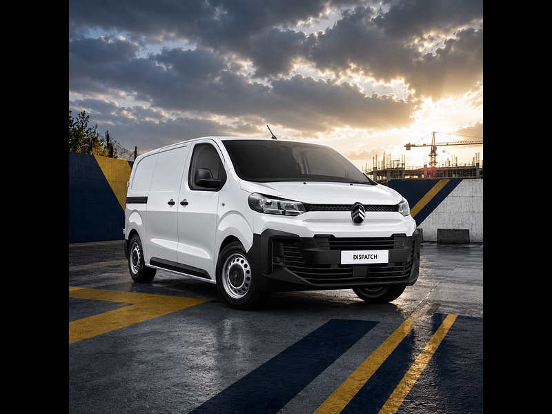 Citroen Dispatch 1.5 Enterprise M Panel Van 6dr Diesel Manual MWB Euro 6 (s/s) (120 ps)